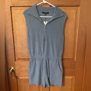 Strut & Bolt busty blue romper